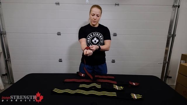 Inzer Wrist Wraps Product Information смотреть онлайн