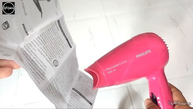 PHILIPS : Hair Dryer And Hair Straightener Unboxing
