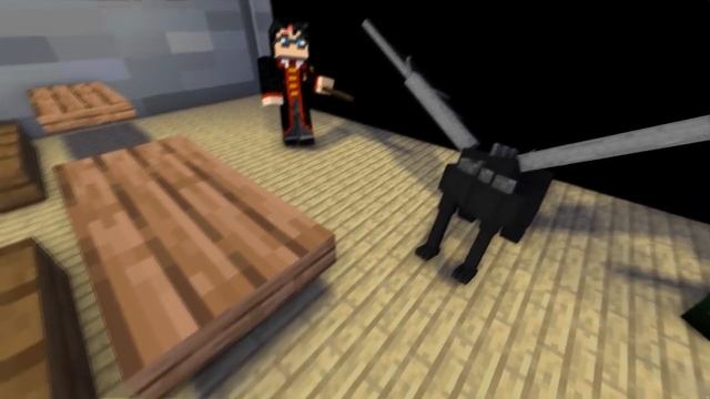 Сериал Гарри Поттер и школа злодеев.Урок профессора Макгонагалл. Маинкрафт. смотреть онлайн