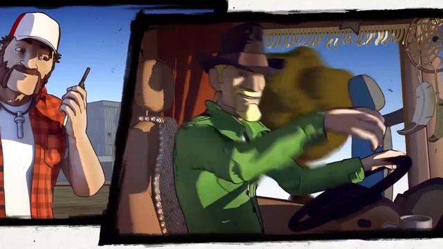 Truck Nation Official Trailer - iPhone/iPad смотреть онлайн