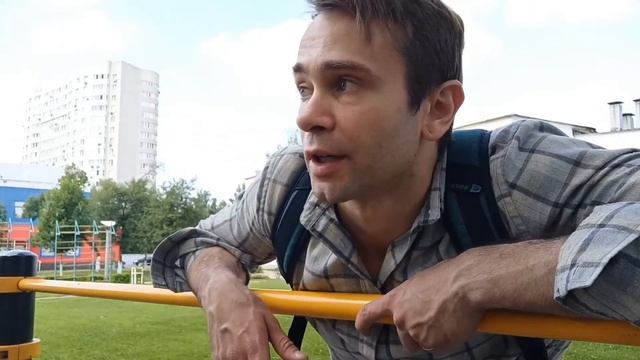Отжимания на брусьях. Спустя 10 лет на том же месте + мысли смотреть онлайн