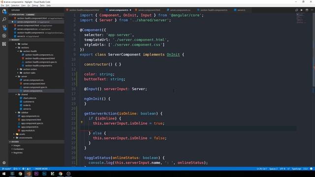 ASP.NET Core + Angular Dashboard | 10 | System Health (Continued!) смотреть онлайн
