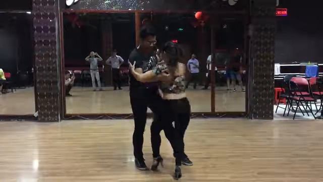 Advanced Bachata Class 6 2016 Where You Belong DJ Soltrix смотреть онлайн