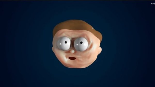 Elastic Morty from Rick and Morty - Anti-stress Morty