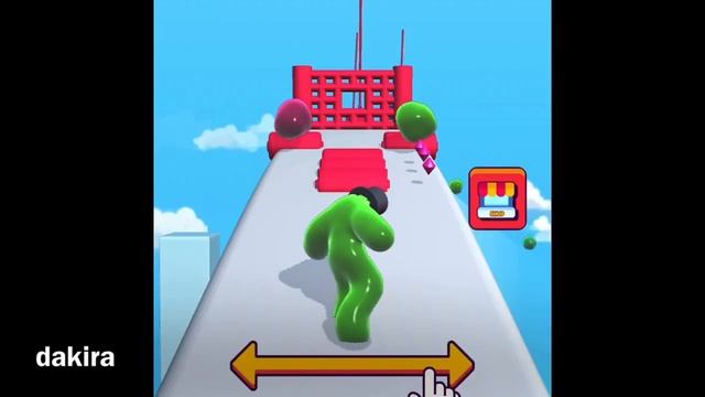 Как играть в игру Blob Runner 3D для детей на телефоне смотреть онлайн