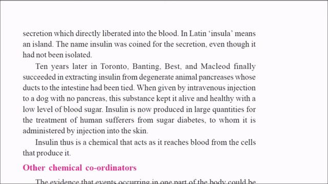 SCERT e-Books 10th Class Biological Science Chapter - 5 Coordination the Linking System смотреть онлайн
