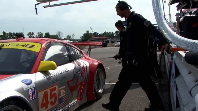 ALMS Risi Competizione Ferrari F430 GT смотреть онлайн
