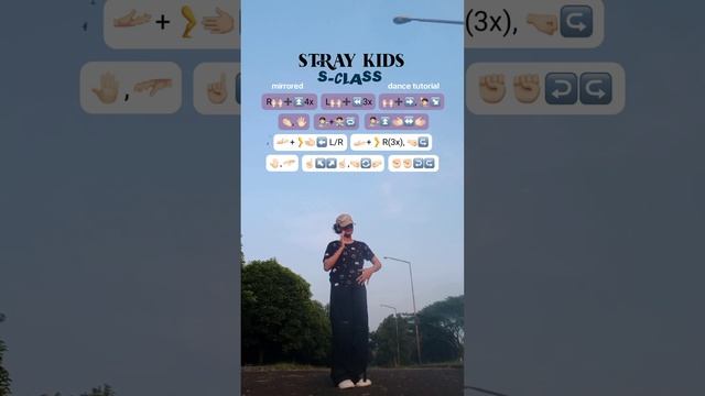 Stray Kids 'S-Class' Dance Tutorial [Mirrored]#s_class_challenge смотреть онлайн