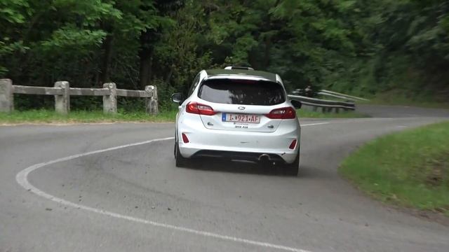 Szabó - Varga / Ford Fiesta Rally4 / Bakonya Rally 2023. - TheLepoldMedia смотреть онлайн