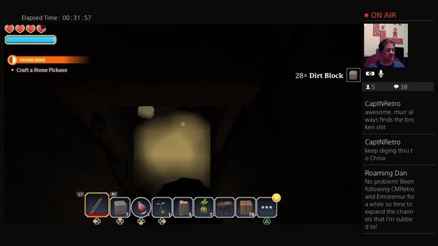 Portal Knights, Gold Throne Edition, PS4 Live, with Emceemur смотреть онлайн