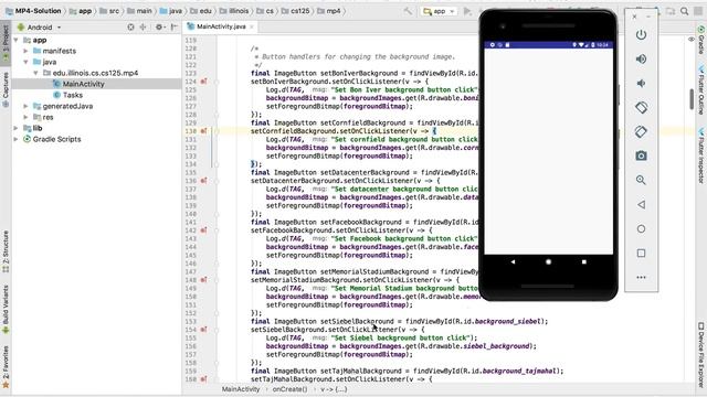 CS 125 Fall 2018: Android Logging смотреть онлайн