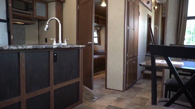 2017 Keystone Sprinter 347FWLFT Family Fifth Wheel, Loft Bed, 4 Slides, $37,900 смотреть онлайн