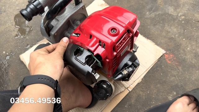 2 Siêu Phẩm Nhật Bãi Máy Bơm Nước Honda Gx25 Máy Thổi Lá Makita Hàng 4 Thì Xăng Nhớt Riêng