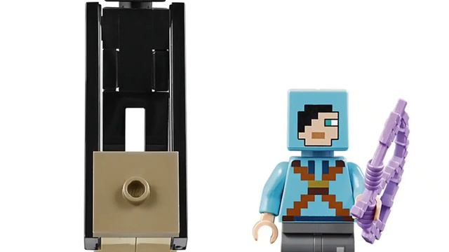 Lego Minecraft End Battle VS Lego Minecraft End Arena! 2020 VS 2023 смотреть онлайн