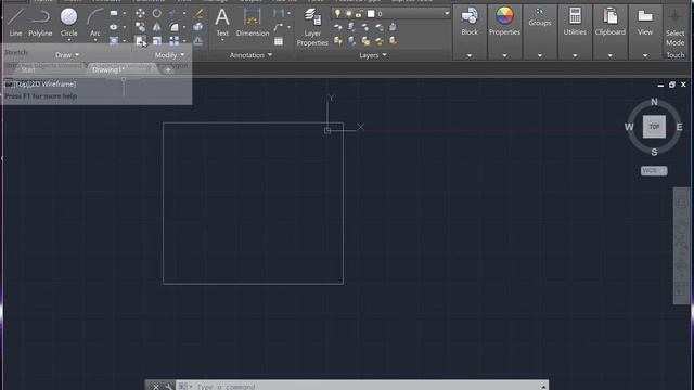 AutoCad 2018 Tutorials in Urdu/Hindi - Part 24 SCALE AND STRETCH смотреть онлайн