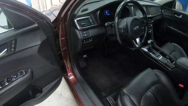 2017 KIA OPTIMA EX - Used Car For Sale - Columbus, OH смотреть онлайн