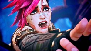 Аркейн (2 сезон) — Русский трейлер #2 (Субтитры, 2024)