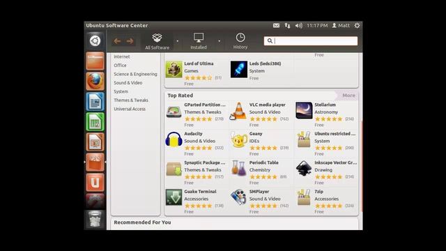 How to use Ubuntu - Part 2- Firefox Cont, Word, Excel, Powerpoint, Software Center смотреть онлайн