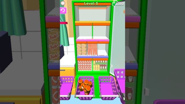 Игра  Restock  The   Freezer   игра холодильник ???