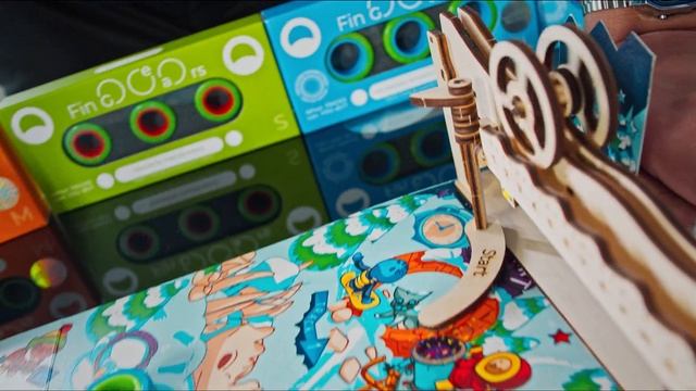 FinGears magnetic rings board game смотреть онлайн