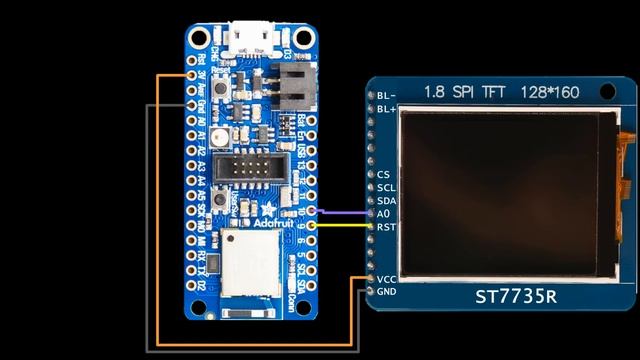CircuitPython nRF52840 LCD Displays Tutorial смотреть онлайн