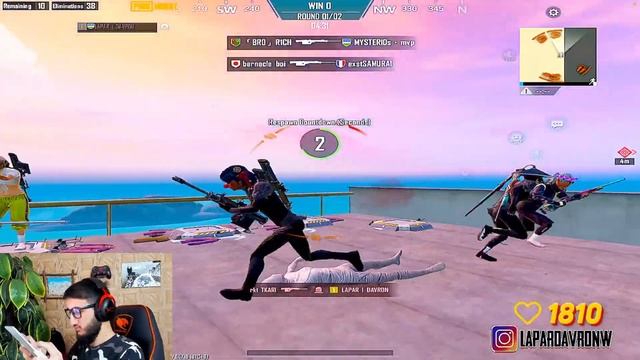 iPAD M1 90 fps + 20ms(PING) смотреть онлайн