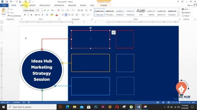 How to design mind map in PowerPoint presentation #powerpointpresentation #mindmap #design смотреть онлайн