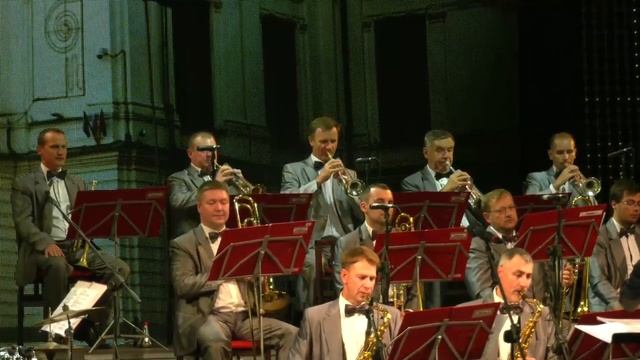 Джаз-оркестр "ТГУ-62" - " IN THE MOOD " смотреть онлайн