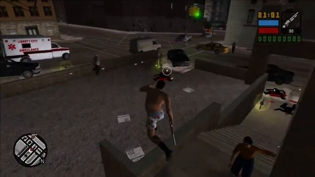 НЕУДАЧНАЯ ПОПЫТКА! ГТА ЛИБЕРТИ СТОРИЕС БЕЗ СМЕРТЕЙ? (портленд) смотреть онлайн