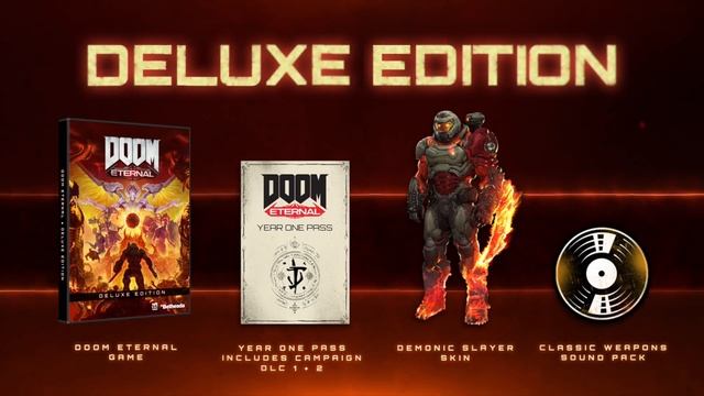 DOOM Eternal | Pre-Order and Deluxe Edition Content Reveal | PS4 смотреть онлайн