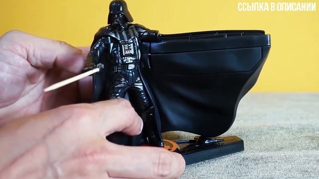 Диспенсер для зубочисток - Дарт Вейдер смотреть онлайн