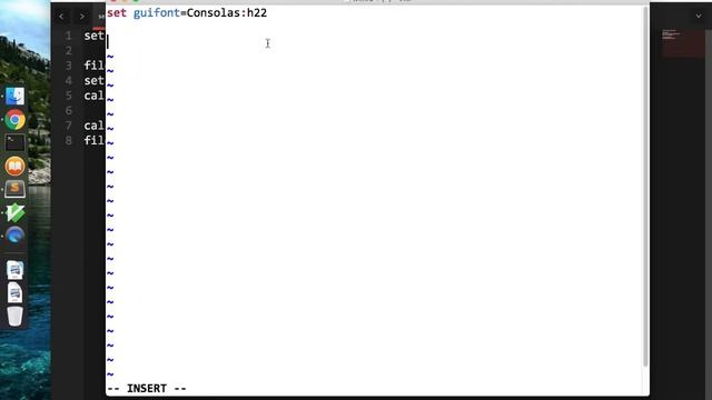 Basics of Vim/MacVim смотреть онлайн
