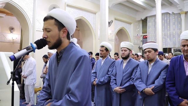 Абдулбосит қори:  БАҚАРА сурасининг 285-286 оятлари   Мўйи муборак Уккоша масжиди