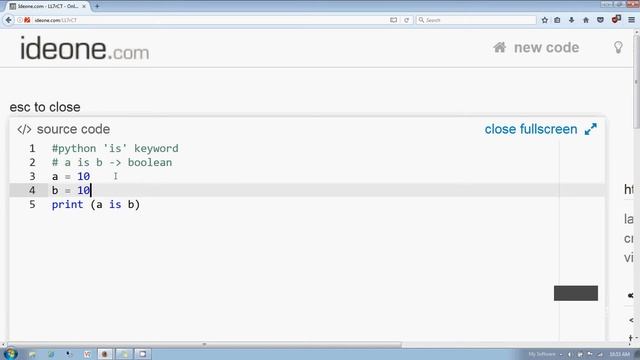 Python 'is' keyword in Hindi смотреть онлайн