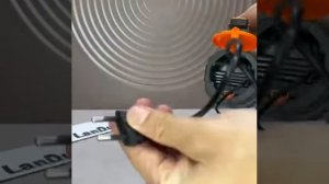 Ручной аккумуляторный фонарь  светодиодный 2 режима встроенная зарядка