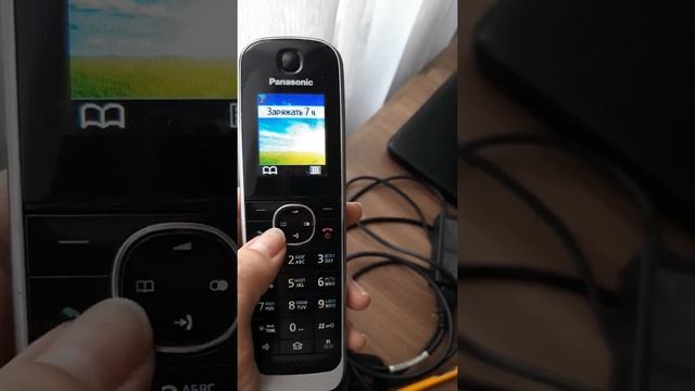 обзор РАДИОТЕЛЕФОН PANASONIC KX-TGJ320UCB из сулпак смотреть онлайн