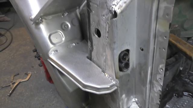 Ferrari Lusso GTC4. The body repair. Ремонт кузова. смотреть онлайн