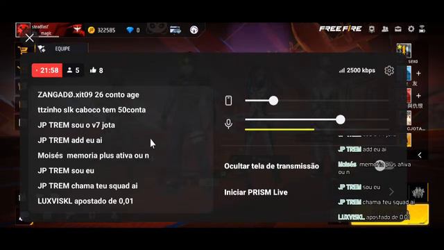LIVE 🔴 ESPANCANDO MOBILE NO PANDA 3.9 смотреть онлайн