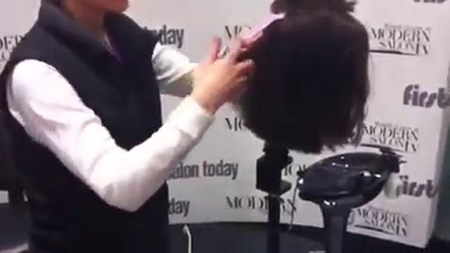 Ivan Zoot demo at Modern Salon смотреть онлайн