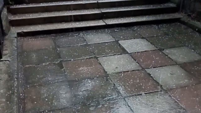 В Ялте 18 августа выпал град смотреть онлайн