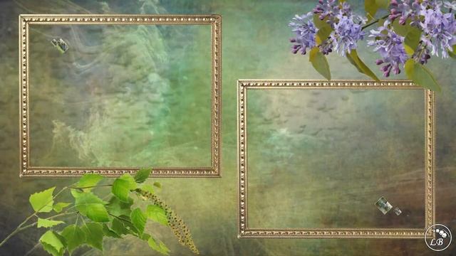 В краю березового ситца// Душевная живопись художника Татьяна Черных// // Видео для души смотреть онлайн