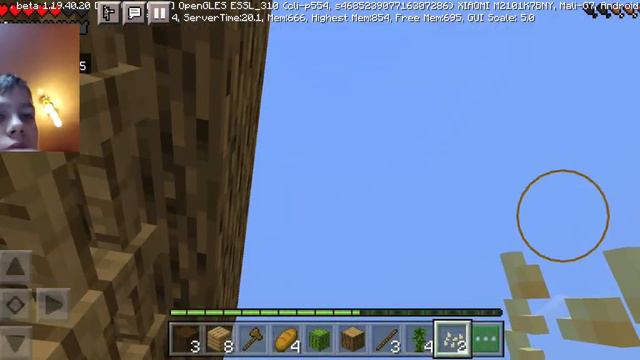 Майнкрафт на телефоне (1 часть) Удача III смотреть онлайн