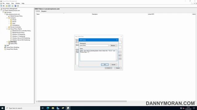 How to use WMI Filters for Group Policy смотреть онлайн
