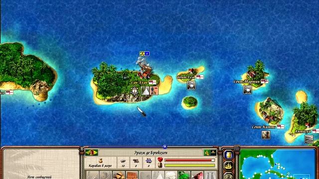 Port Royale 2 #2 - Развиваю экономику и готовлюсь к войне смотреть онлайн