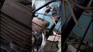 Выставляем зажигание, мотоцикл Минск 3.112