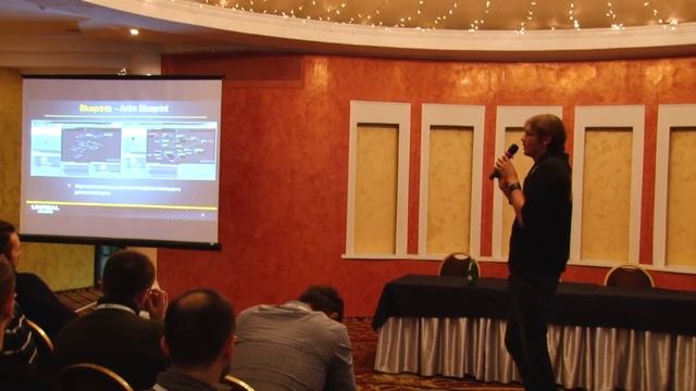 Games Gathering 2015 - Алексей Савченко - Epic Games Unreal Engine 4: Легкий старт смотреть онлайн