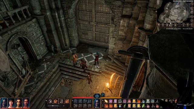 Baldurs Gate 3 - часть 4! | Хальсин и его миссия... [прохождение] смотреть онлайн