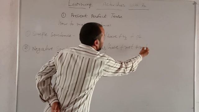 Present perfect Tense by RN смотреть онлайн