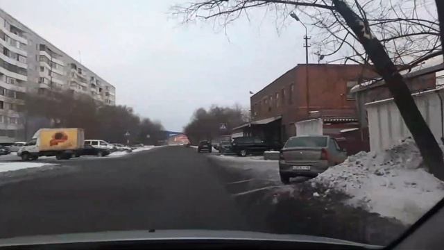 г Омск экзаменационный маршрут номер 2 ул.10 лет Октября!???? смотреть онлайн