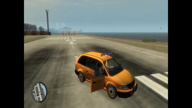 PC | Grand Theft Auto 4 - Joined first modded lobby - Ep. 1 смотреть онлайн
